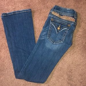 Miss me bootcut jeans